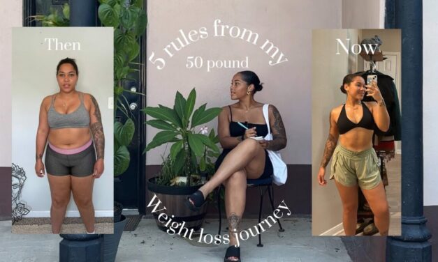Rules & Practices From My 50 Pound Weight Loss Journey | A Vlog :)