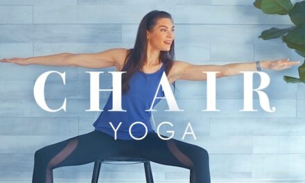 Energizing Chair Yoga For Seniors & Beginners // 25 Minute Dynamic Flow