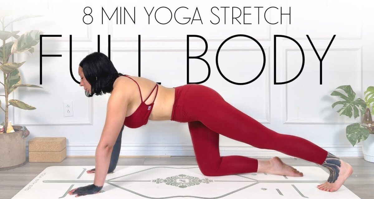 8 Min Yoga Full Body Stretch To FEEL INCREDIBLE!