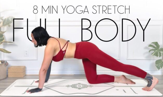 8 Min Yoga Full Body Stretch To FEEL INCREDIBLE!