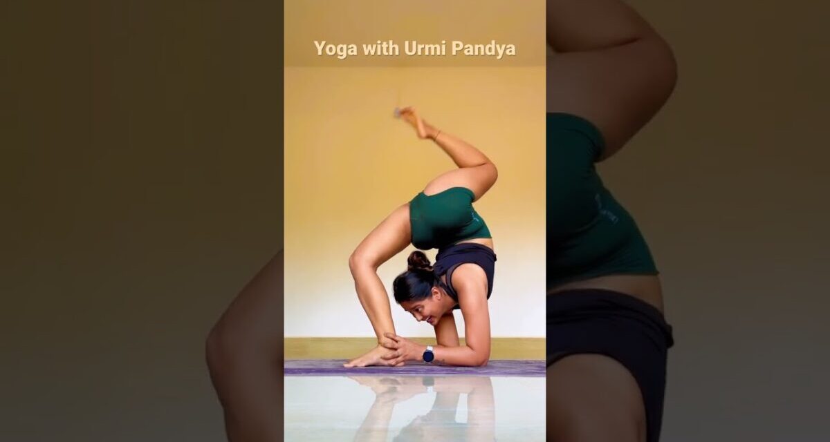 Back Bending | Yoga ASANA | Urmi Pandya #yogaurmi #urmiyogaacademy #yogawithurmipandya #yoga #2023