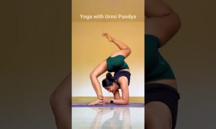 Back Bending | Yoga ASANA | Urmi Pandya #yogaurmi #urmiyogaacademy #yogawithurmipandya #yoga #2023