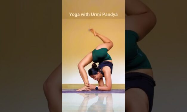 Back Bending | Yoga ASANA | Urmi Pandya #yogaurmi #urmiyogaacademy #yogawithurmipandya #yoga #2023