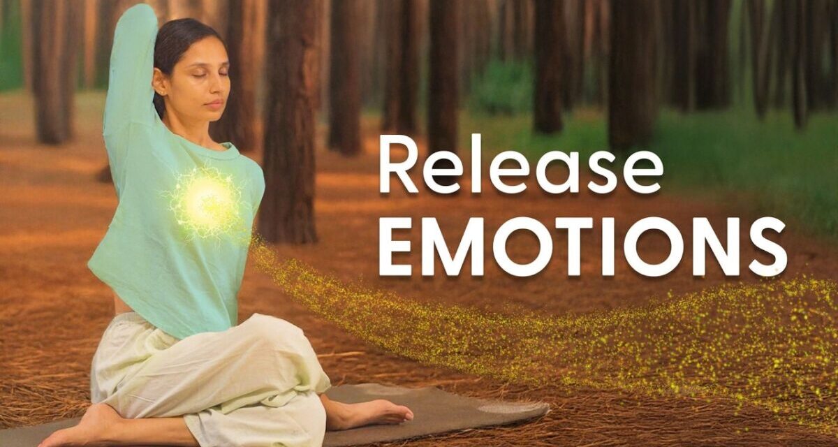 30 Min Yoga To Release Trapped Emotions | Pelvis, Chest And Shoulder Opening Asanas