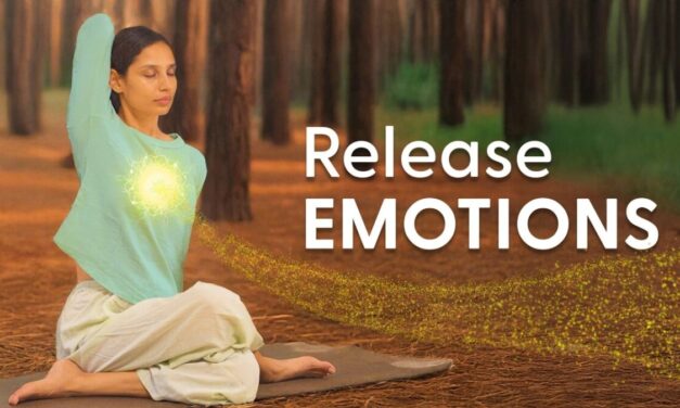 30 Min Yoga To Release Trapped Emotions | Pelvis, Chest And Shoulder Opening Asanas
