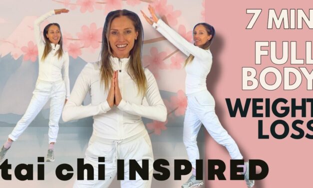Tai Chi Inspired Workout  For Weight Loss:  7-Day Challenge For  Better Health To A New You