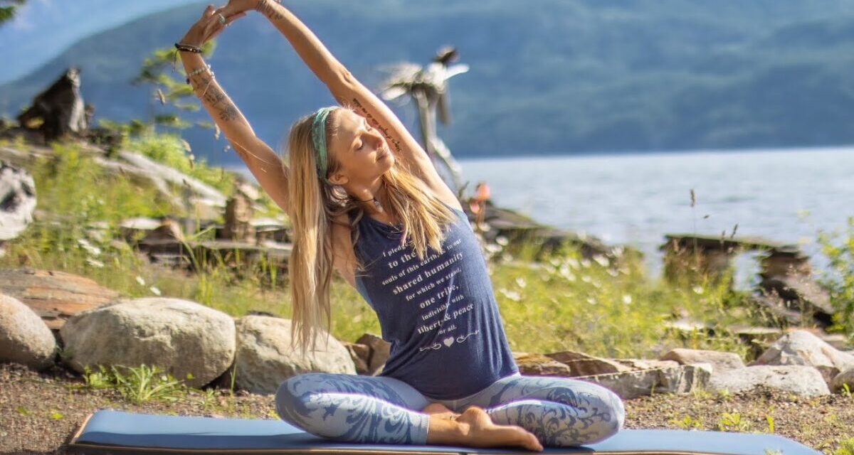 10 Min Morning Yoga Flow | Full Body Stretch To Start The Day