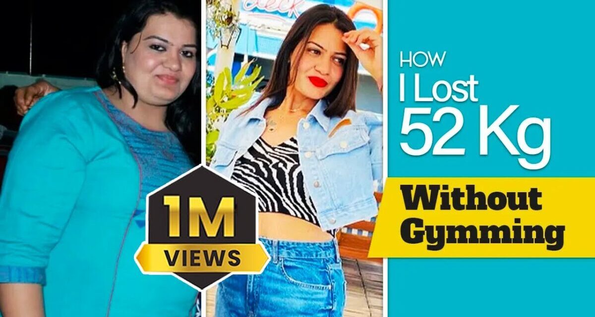 How I Lost 52 Kg Without Gymming I Weight Loss Transformation: Pratima Lokhwani I Fat To Fit | OMH