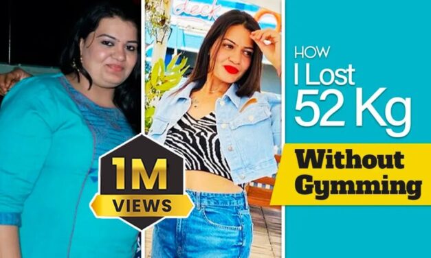 How I Lost 52 Kg Without Gymming I Weight Loss Transformation: Pratima Lokhwani I Fat To Fit | OMH