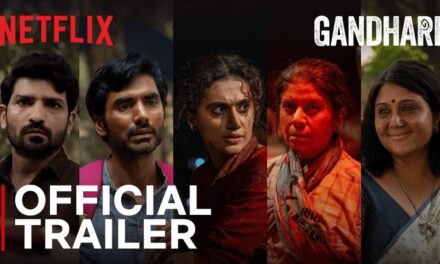 Gandhari | Official Trailer | Taapsee Pannu | Netflix India