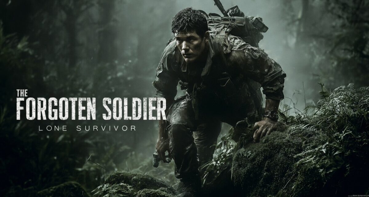 FORGOTTEN SOLDIER – Lone Survivor | Full Movie 2025 | Action | English | 4K