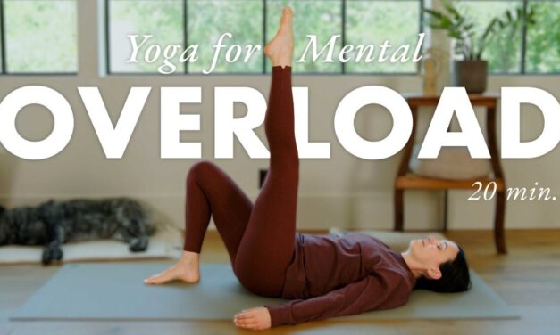 Yoga For Anxiety And Overthinking | 20 Minute Practice