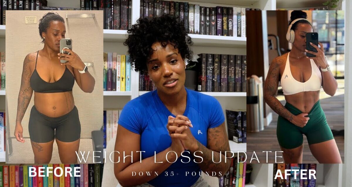 MY WEIGHT LOSS JOURNEY | HOW I LOST OVER 35LBS