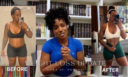 MY WEIGHT LOSS JOURNEY | HOW I LOST OVER 35LBS