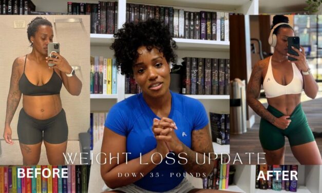 MY WEIGHT LOSS JOURNEY | HOW I LOST OVER 35LBS