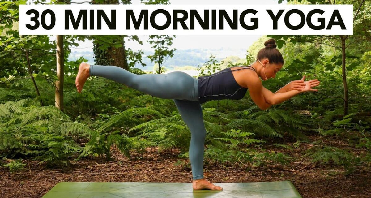 30 Min Morning Yoga Flow | Every Day Full Body Yoga