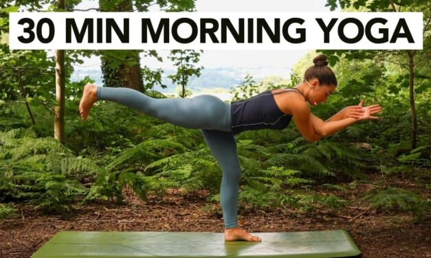 30 Min Morning Yoga Flow | Every Day Full Body Yoga