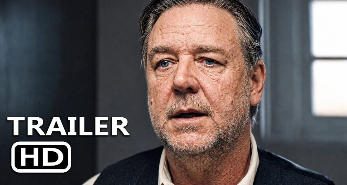 UNABOMBER Official Trailer (2026) Russell Crowe