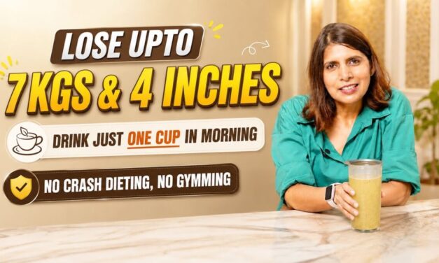 Lose 7 Kg Naturally | Morning Drink Recipe That Works | Aug Weight Loss Challenge| Flat Belly Drink