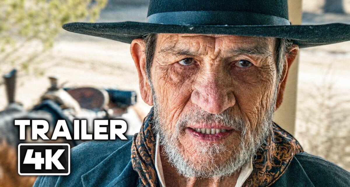 ANGEL AND THE BADMAN Official Trailer (2026) Tommy Lee Jones