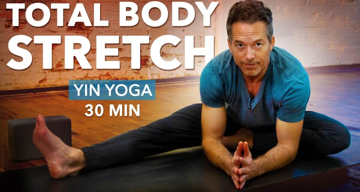 30 Min Yin Yoga Total Body Stretch L Fascia Release