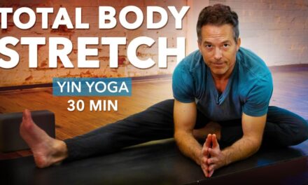 30 Min Yin Yoga Total Body Stretch L Fascia Release
