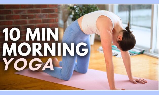 10 Min Morning Yoga Stretch – The BEST Way To Start Your Day!