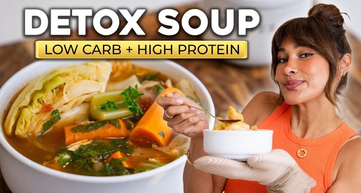 MY GO-TO WEIGHT LOSS CABBAGE SOUP I Perfect For Detox