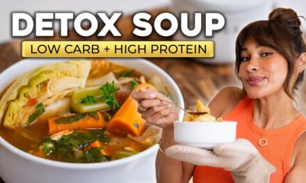 MY GO-TO WEIGHT LOSS CABBAGE SOUP I Perfect For Detox