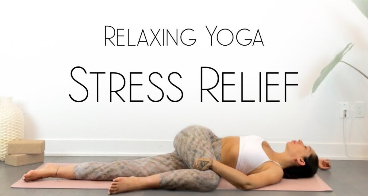10 Minute Yoga Stress And Anxiety