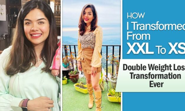 Incredible Weight Loss Transformation: From XXL To XS I Saloni’s Inspiring Journey I Fat To Fit