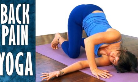 Yoga Stretches For Back Pain Relief, Sciatica, Neck Pain & Flexibility, Beginners Level Workout