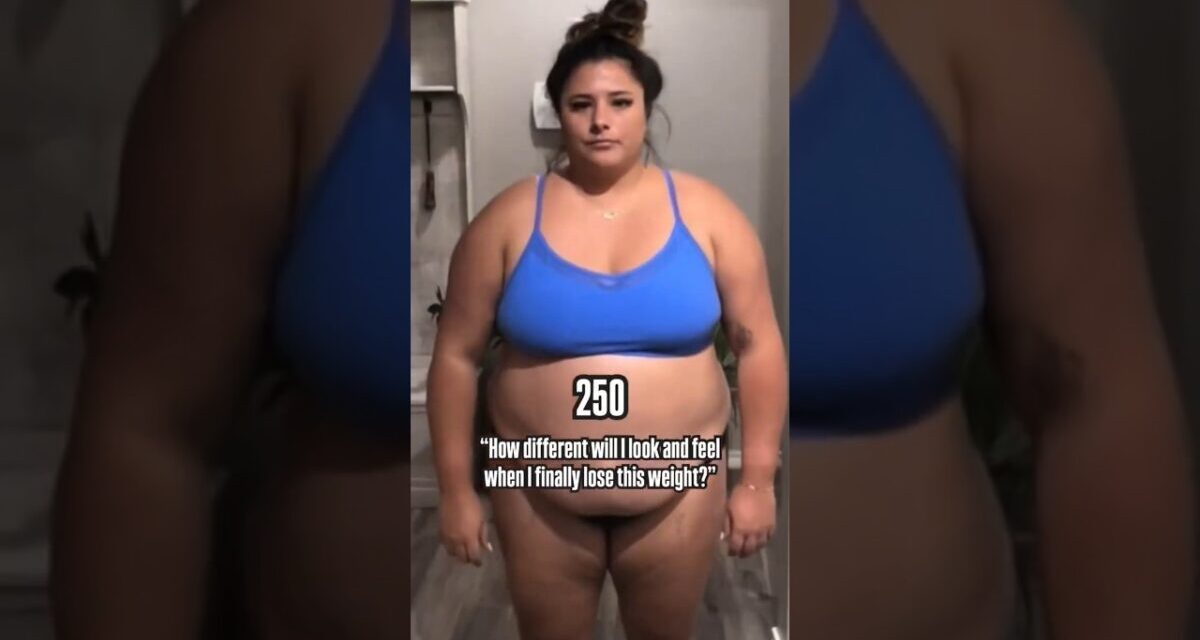 INSANE Weight Loss Transformation 🔥 | @down.with.del | 100 Shots #Motivation