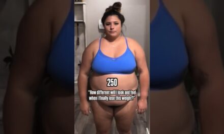 INSANE Weight Loss Transformation 🔥 | @down.with.del | 100 Shots #Motivation