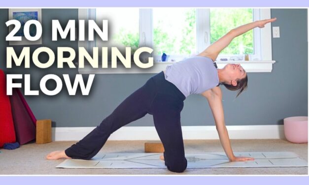20 Min Full Body Morning Yoga – Stretch & Energize