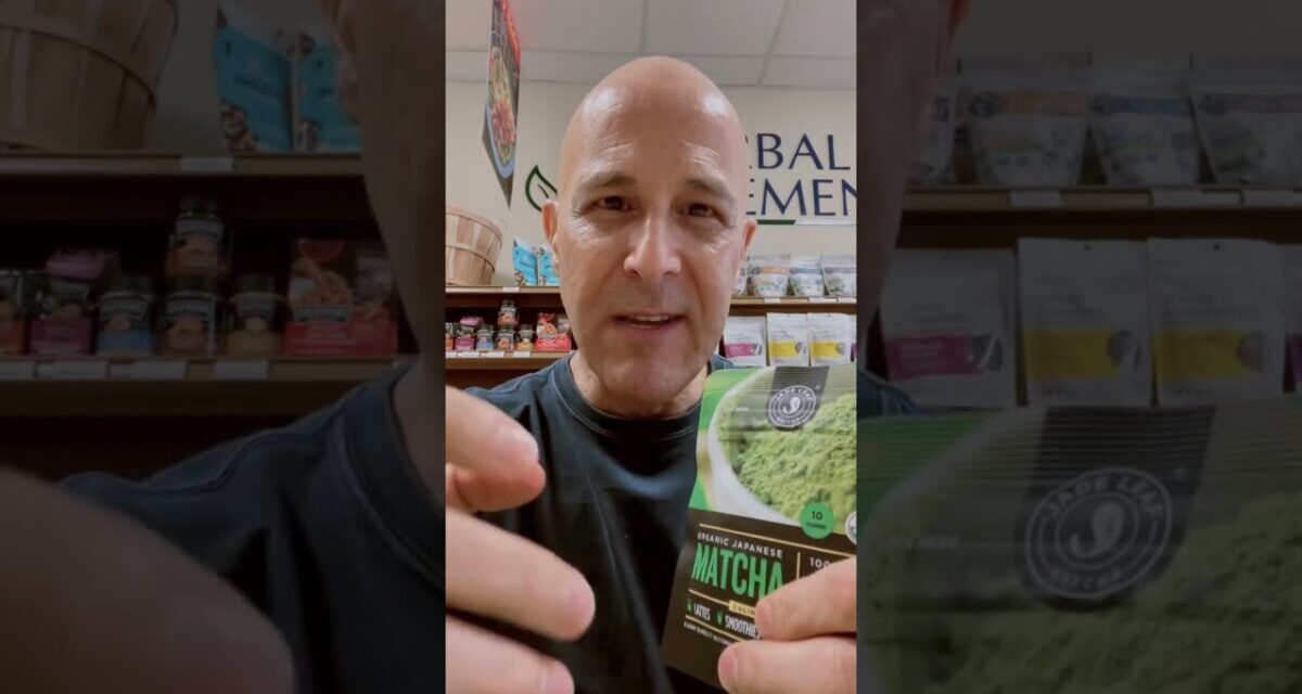 Lose Weight & Boost Heart Health!  (Matcha Green Tea)   Dr. Mandell