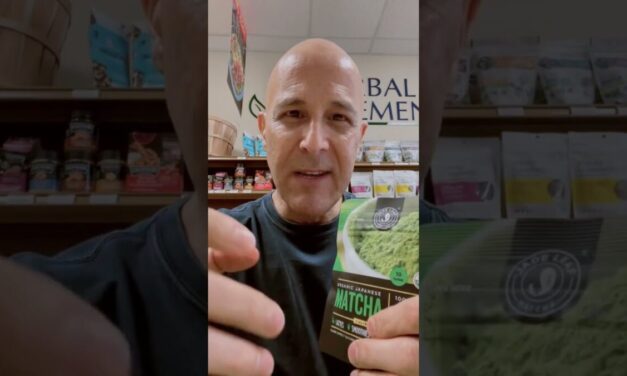 Lose Weight & Boost Heart Health!  (Matcha Green Tea)   Dr. Mandell