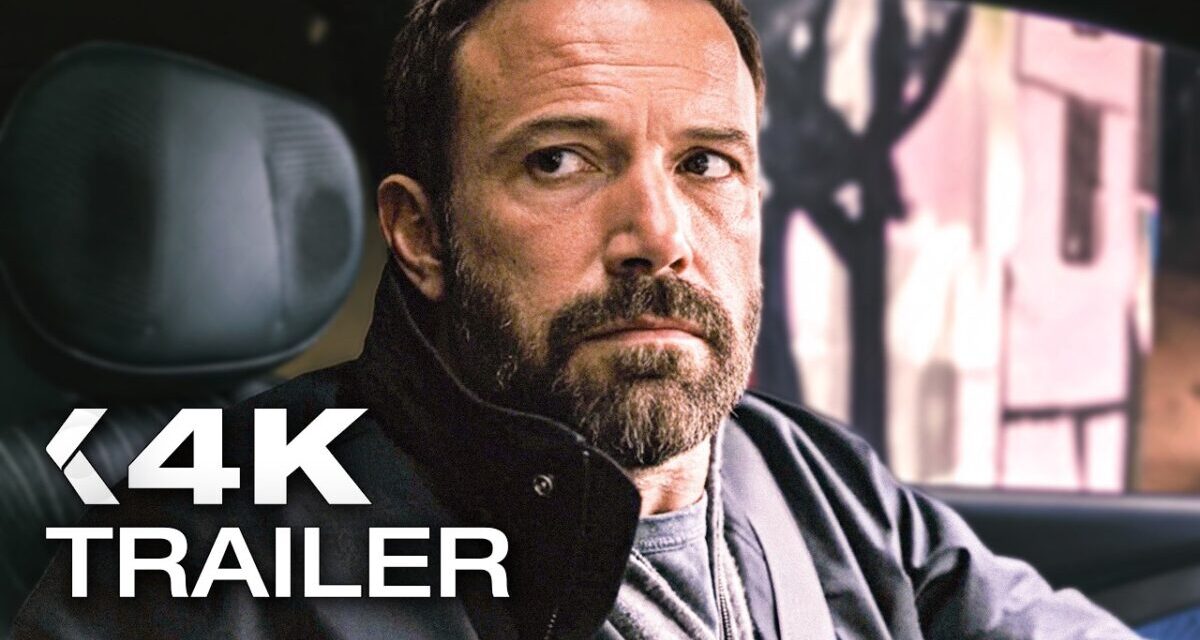 ANIMALS Official Trailer (2026) Ben Affleck, Netflix