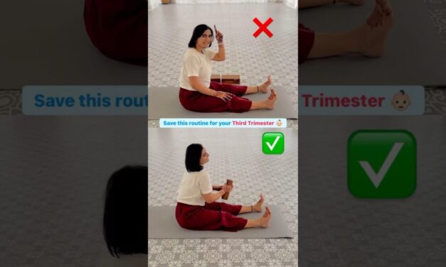 Prenatal Yoga For 3rd Trimester: Safe Poses To Ease Pain, Boost Energy & Prepare For Birth 🧘‍♀️🤰