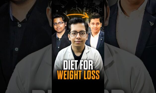Diet For Weight Loss | Complete Guide | Dt.Bhawesh | #diettubeindia #transformation #fatloss #shorts
