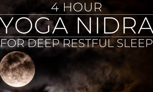 Yoga Nidra Sleep Meditation 4 Hours