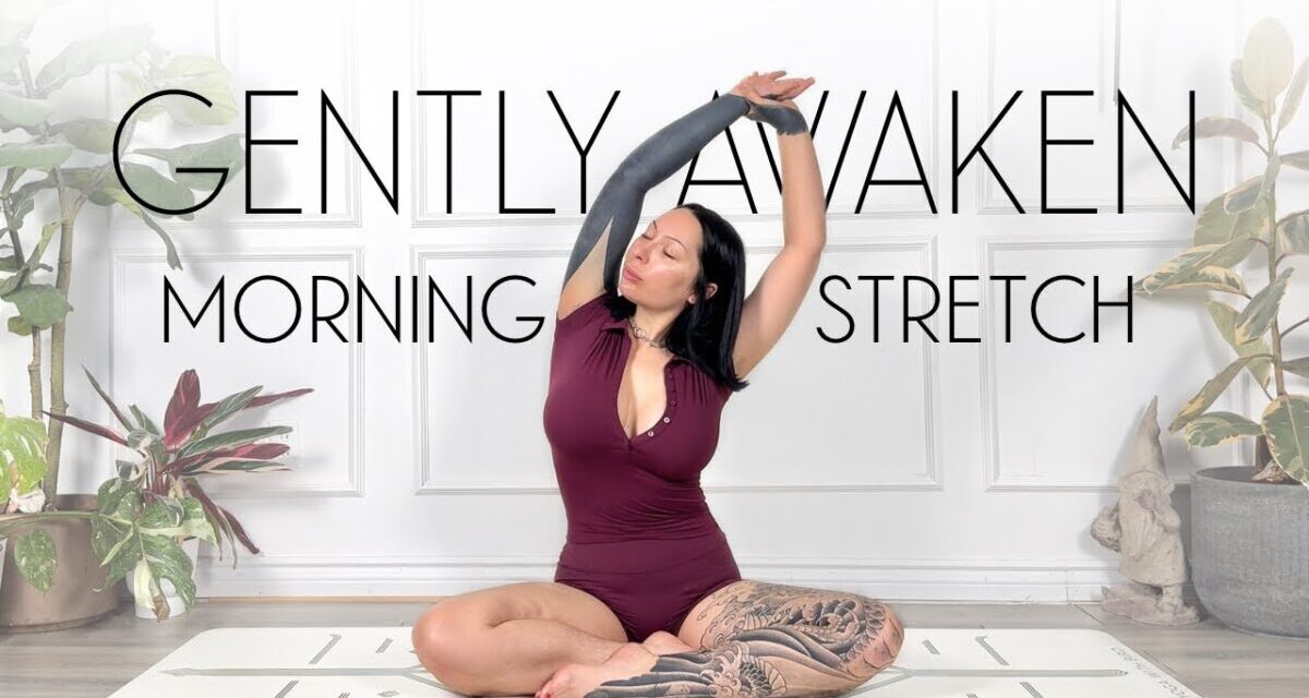 10 Min Morning Yoga Stretch