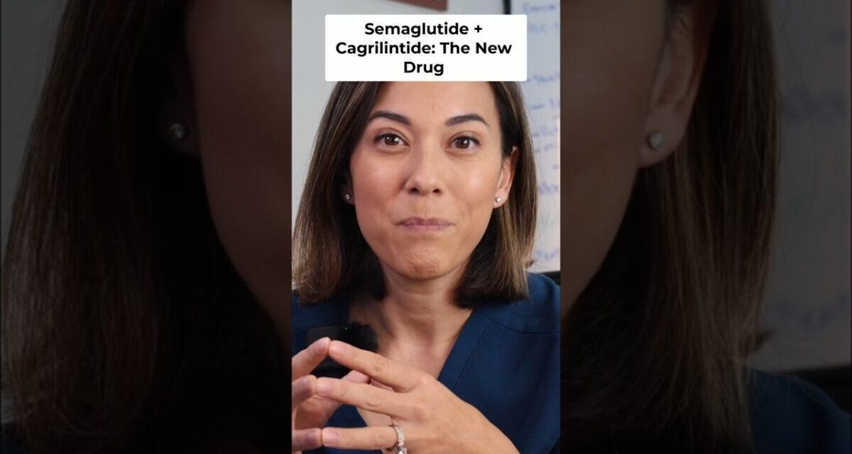 Cagrisema: The Future Of Weight Loss & Blood Sugar Control Explained!