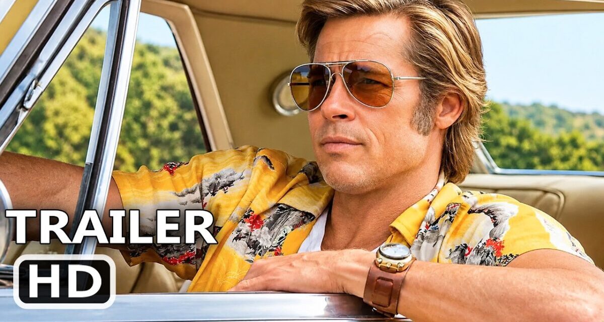 THE FURTHER MIS-ADVENTURES OF CLIFF BOOTH Official Trailer (2026) Brad Pitt, David Fincher