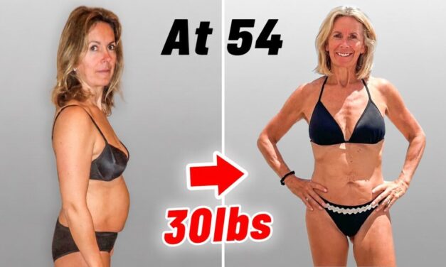 How I Lost 30 Lbs Of Fat At 54 | My Weight Loss Journey