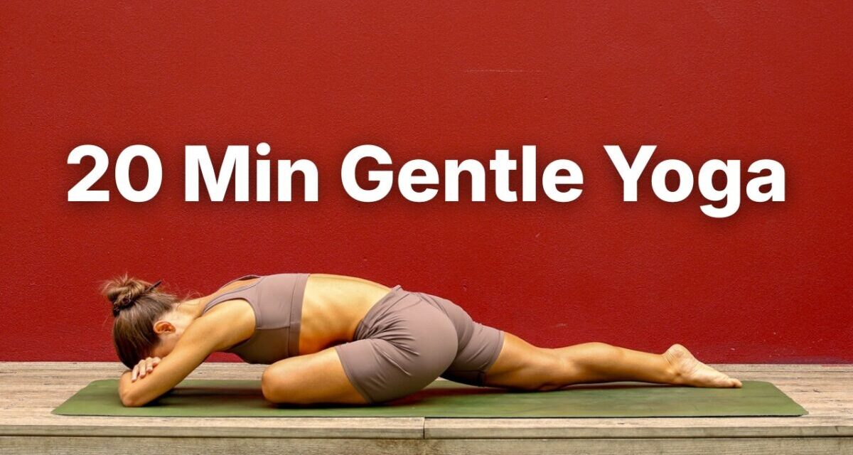20 Min Gentle Yoga Flow | Full Body Reset For All Levels