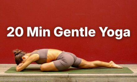 20 Min Gentle Yoga Flow | Full Body Reset For All Levels