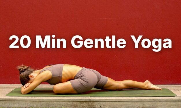 20 Min Gentle Yoga Flow | Full Body Reset For All Levels
