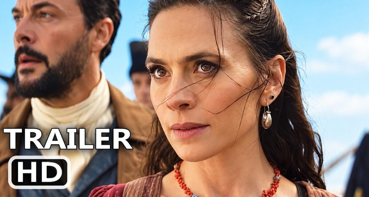 TREASURE ISLAND Official Trailer (2026) Hayley Atwell
