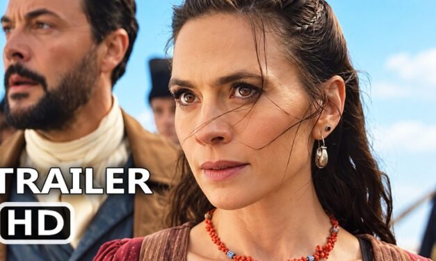 TREASURE ISLAND Official Trailer (2026) Hayley Atwell